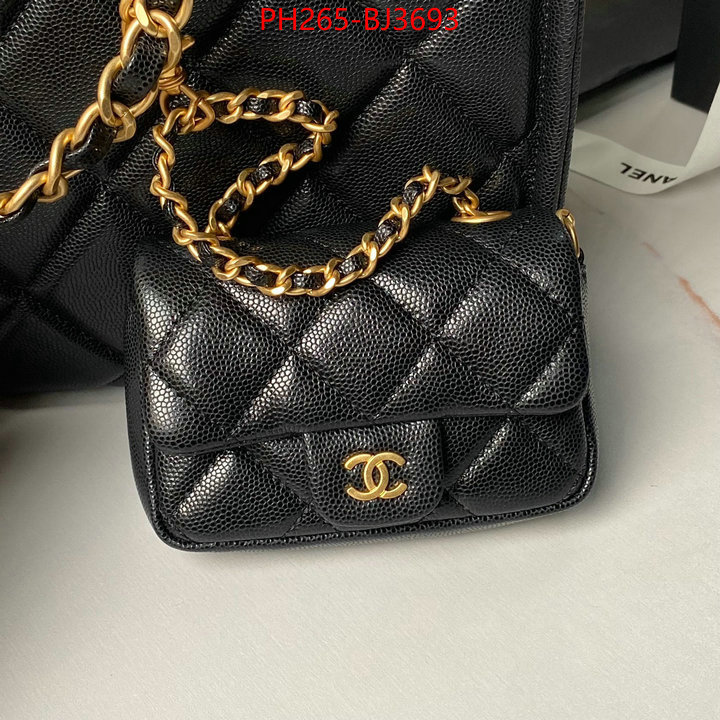 Chanel Bags(TOP)-Crossbody- top 1:1 replica ID: BJ3693 $: 265USD,