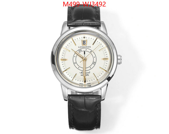 Watch(TOP)-Longines 2024 replica wholesale cheap sales online ID: WJ3492 $: 499USD