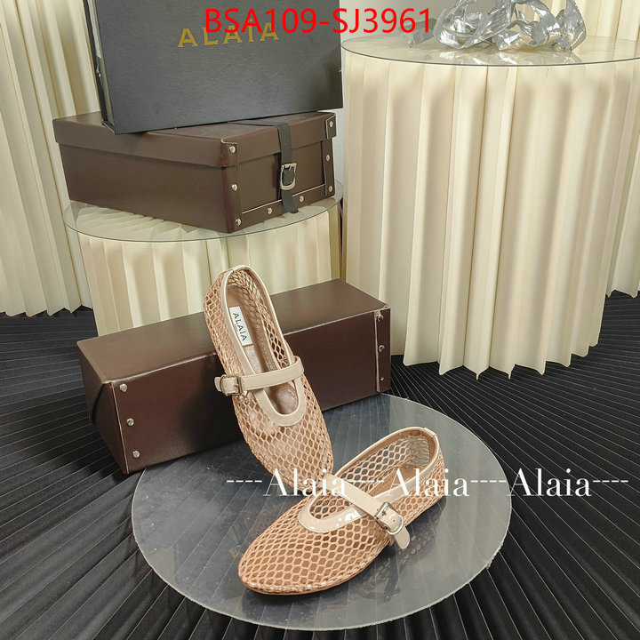 Women Shoes-ALAIA replica aaaaa+ designer ID: SJ3961 $: 109USD