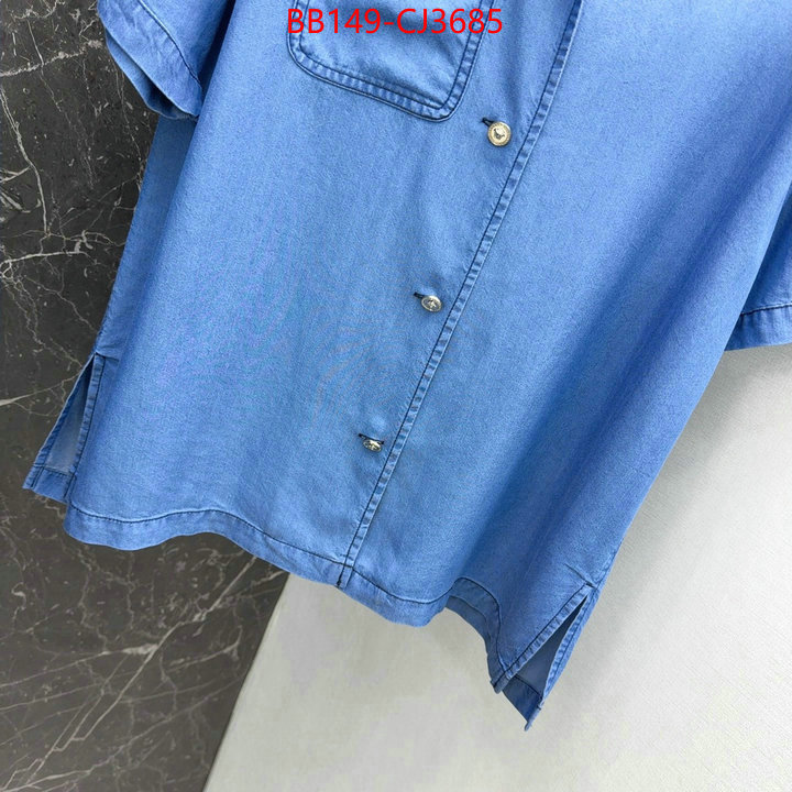 Clothing-Versace designer replica ID: CJ3685 $: 149USD