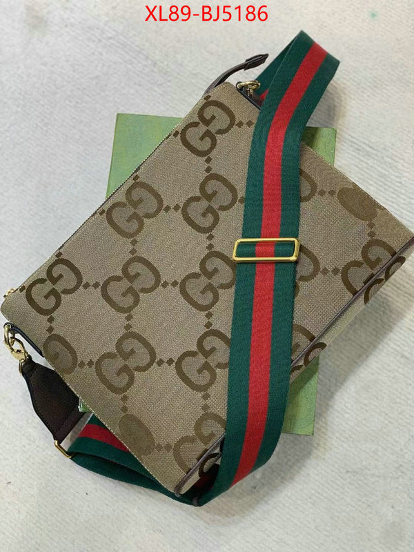 Gucci Bags(4A)-Crossbody- perfect quality designer replica ID: BJ5186 $: 89USD,