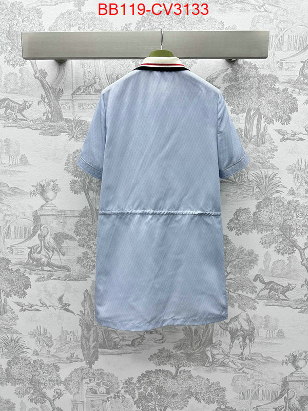 Clothing-Gucci best wholesale replica ID: CV3133 $: 119USD