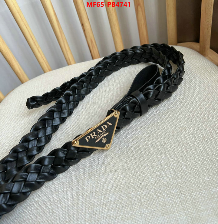 Belts-Prada what 1:1 replica ID: PB4741 $: 65USD
