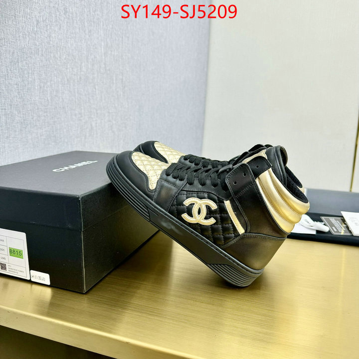 Women Shoes-Chanel fake aaaaa ID: SJ5209 $: 149USD