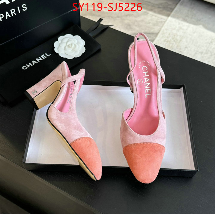 Women Shoes-Chanel shop cheap high quality 1:1 replica ID: SJ5226 $: 119USD