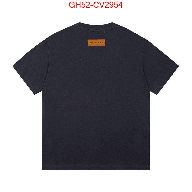 Clothing-LV replica us ID: CV2954 $: 52USD