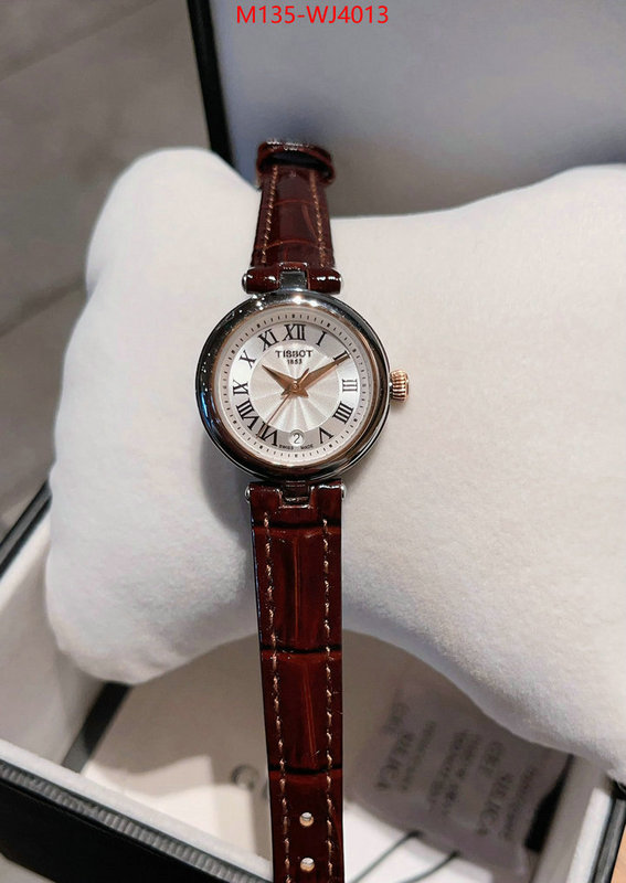 Watch(4A)-Tissot what is a counter quality ID: WJ4013 $: 135USD