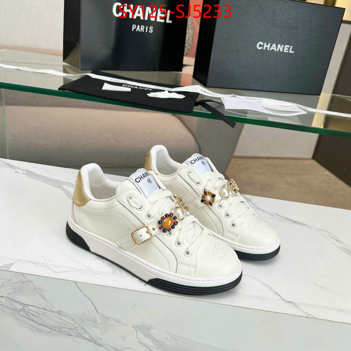 Women Shoes-Chanel replica every designer ID: SJ5233 $: 125USD