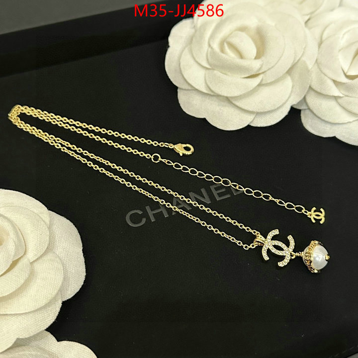 Jewelry-Chanel can i buy replica ID: JJ4586 $: 35USD