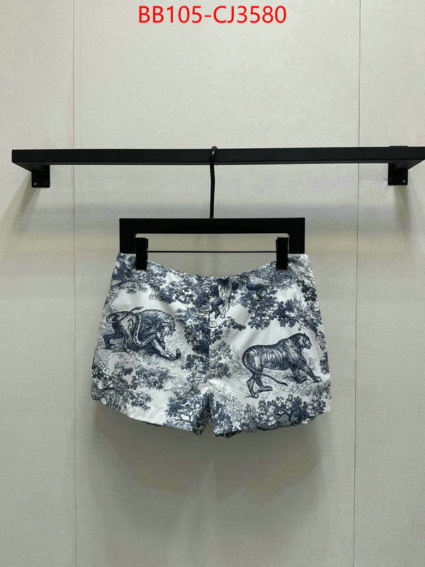Clothing-Dior 7 star ID: CJ3580 $: 105USD