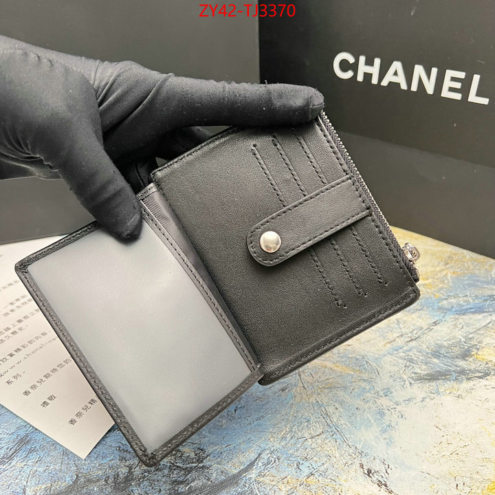 Chanel Bags(4A)-Wallet- where should i buy replica ID: TJ3370 $: 42USD,