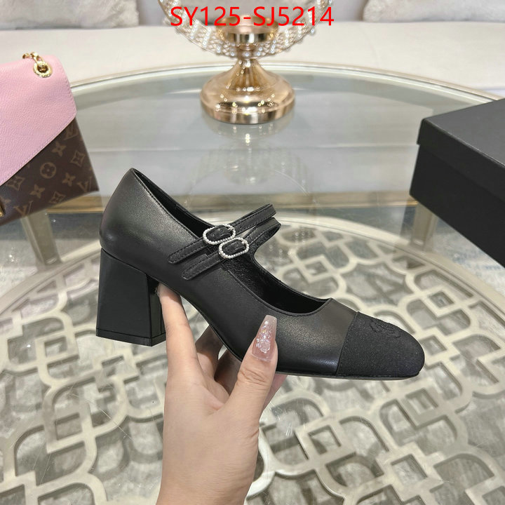 Women Shoes-Chanel best capucines replica ID: SJ5214 $: 125USD