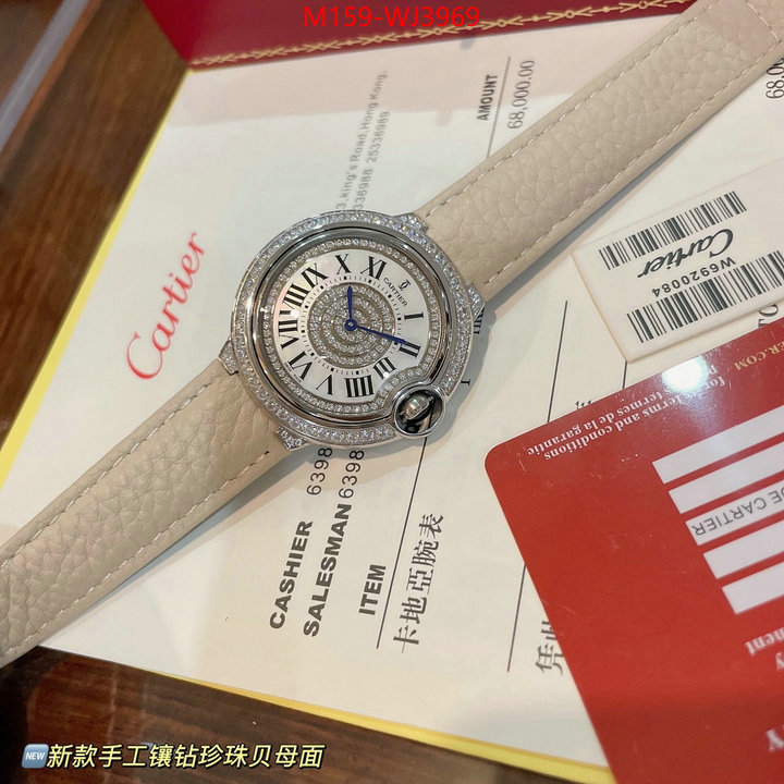 Watch(4A)-Cartier online from china designer ID: WJ3969 $: 159USD