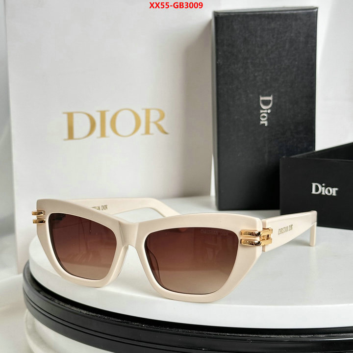 Glasses-Dior perfect replica ID: GB3009 $: 55USD