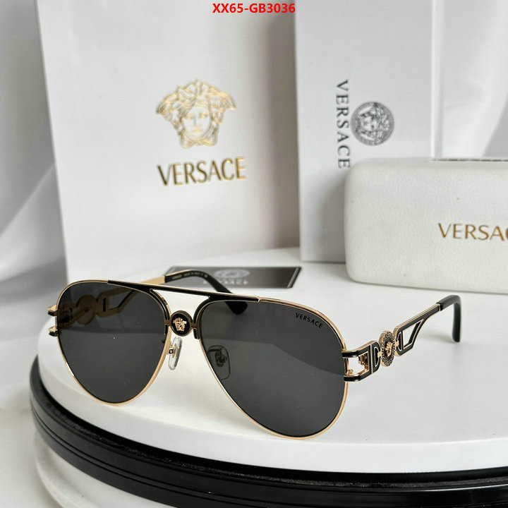 Glasses-Versace cheap online best designer ID: GB3036 $: 65USD