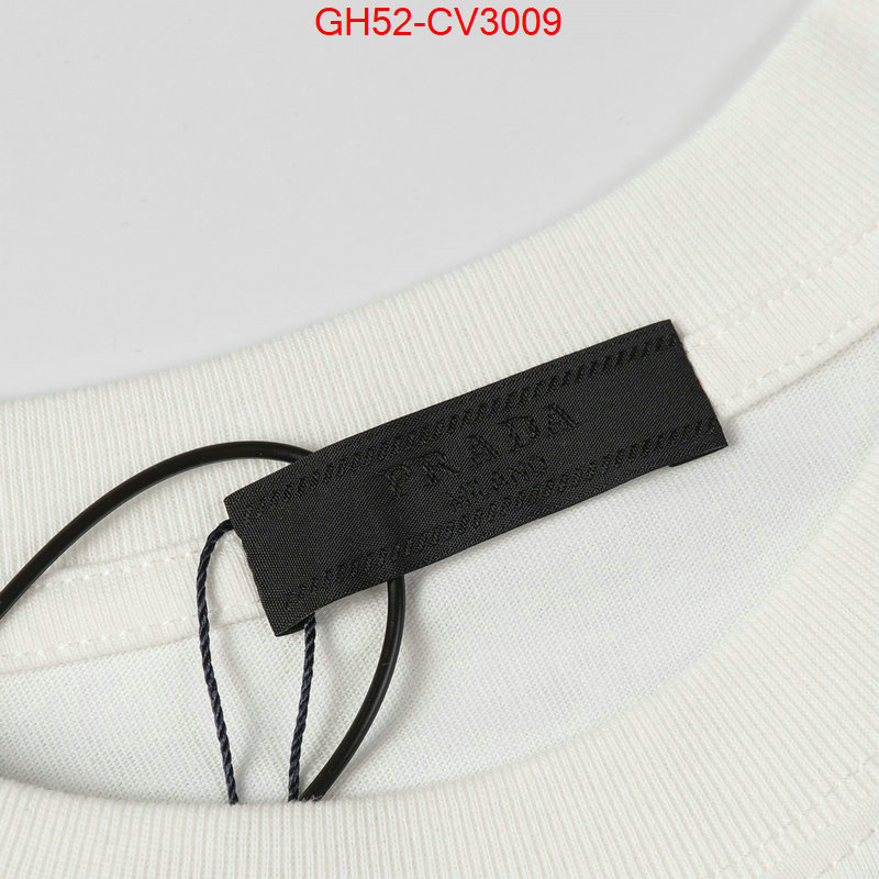 Clothing-Prada buy ID: CV3009 $: 52USD