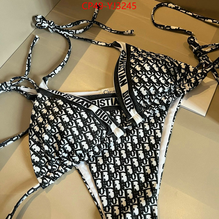 Swimsuit-Dior perfect ID: YJ3245 $: 49USD