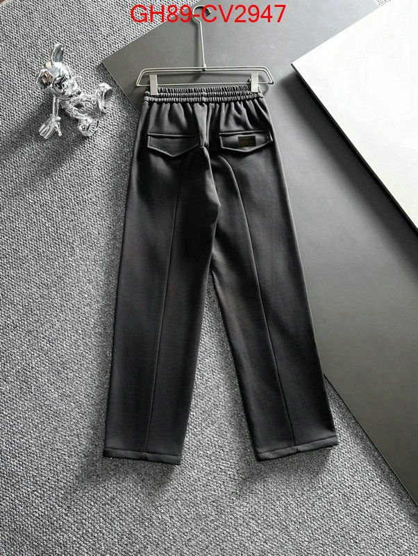 Clothing-LV where quality designer replica ID: CV2947 $: 89USD