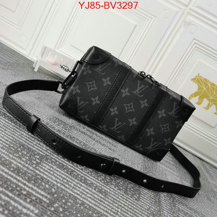 LV Bags(4A)-Petite Malle- perfect quality designer replica ID: BV3297 $: 85USD,