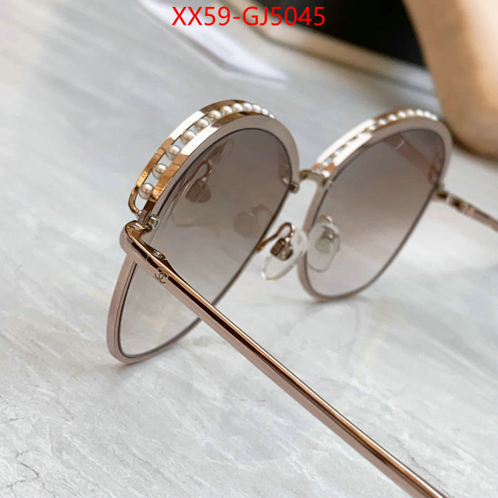 Glasses-Chanel fashion designer ID: GJ5045 $: 59USD