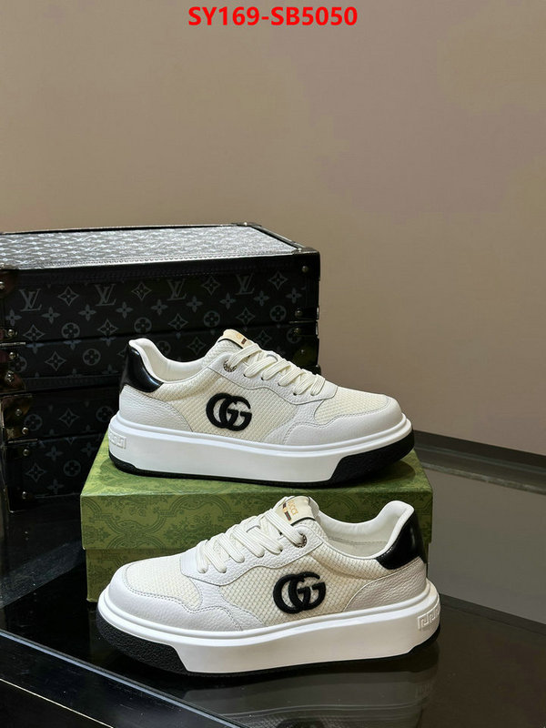 Men Shoes-Gucci top designer replica ID: SB5050 $: 169USD