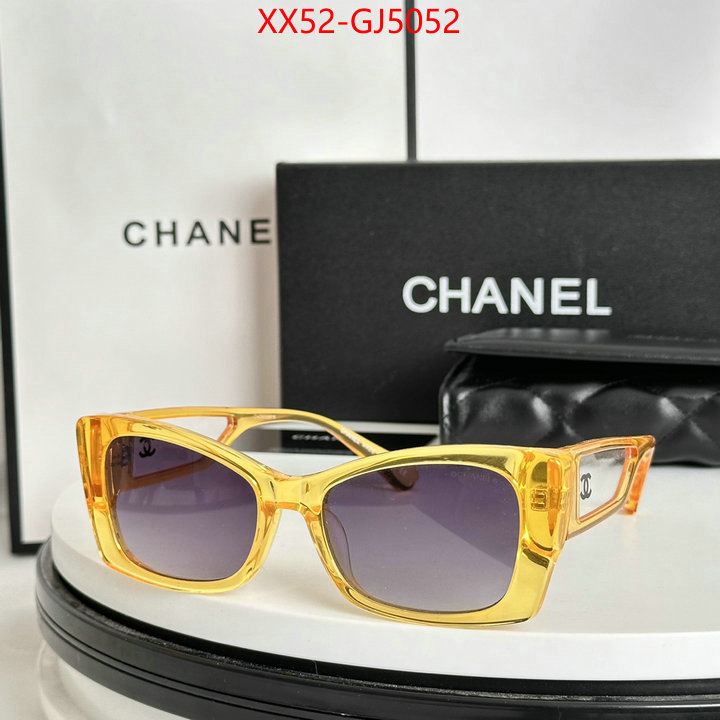 Glasses-Chanel new 2024 ID: GJ5052 $: 52USD