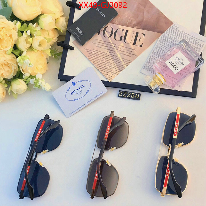 Glasses-Prada highest product quality ID: GJ3092 $: 49USD
