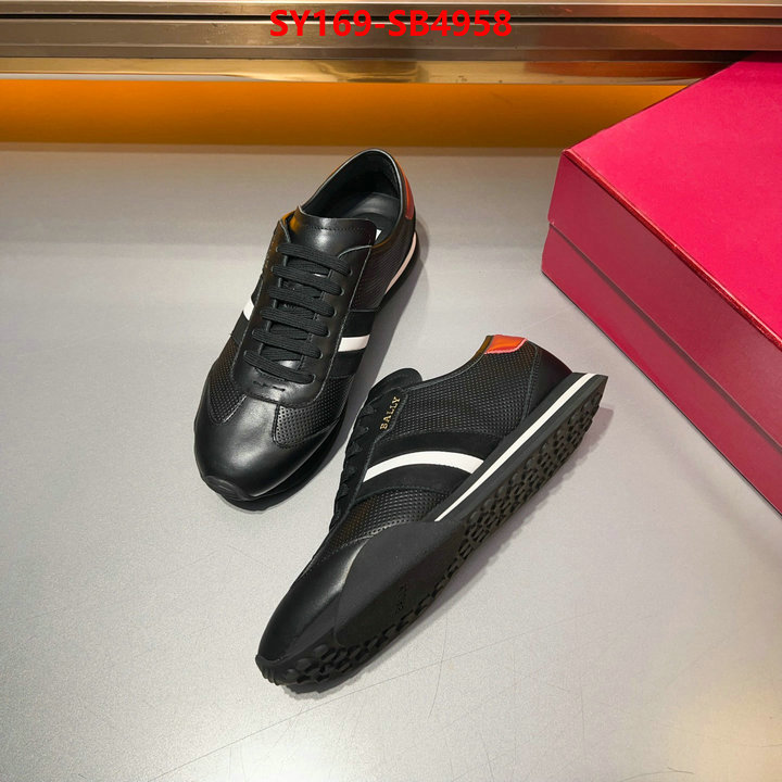 Men Shoes-BALLY perfect quality ID: SB4958 $: 169USD