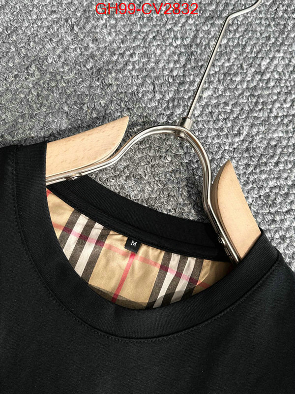 Clothing-Burberry luxury 7 star replica ID: CV2832 $: 99USD