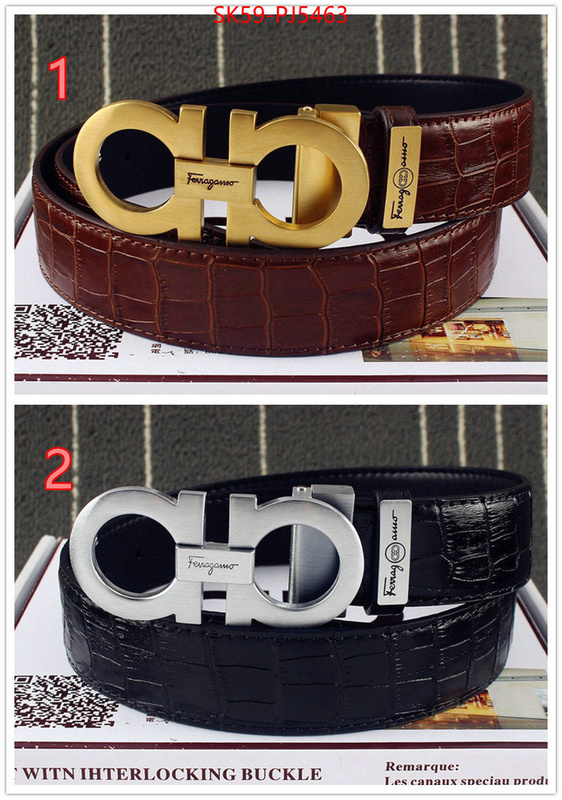 Belts-Ferragamo high quality replica designer ID: PJ5463 $: 59USD