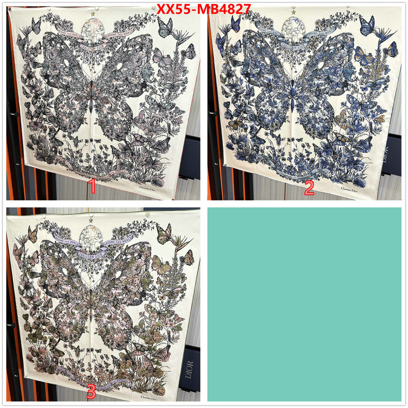 Scarf-Dior perfect ID: MB4827 $: 55USD