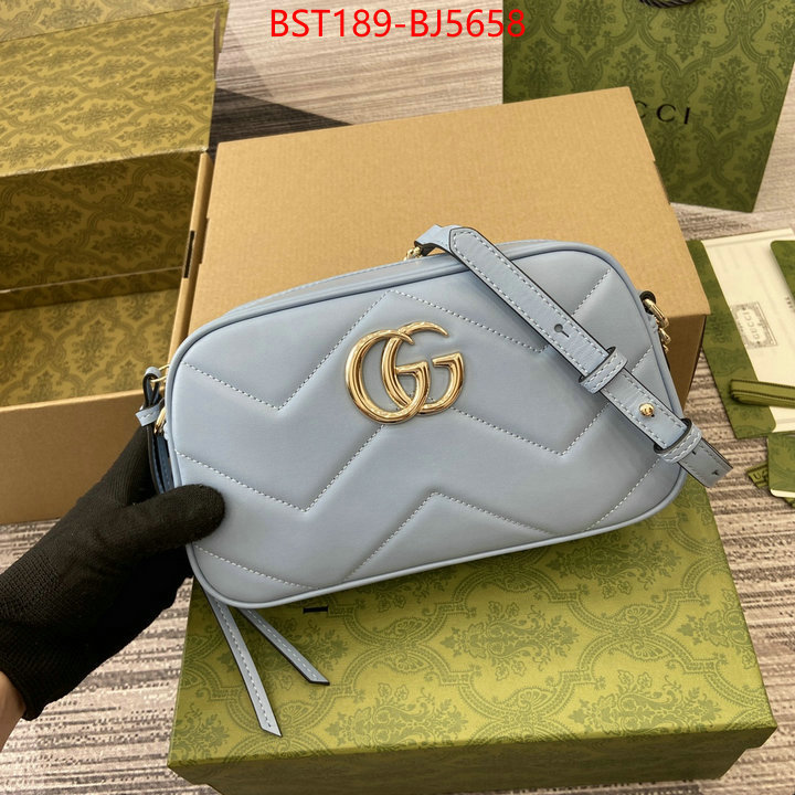 Gucci Bags(TOP)-Marmont where to buy the best replica ID: BJ5658 $: 189USD,