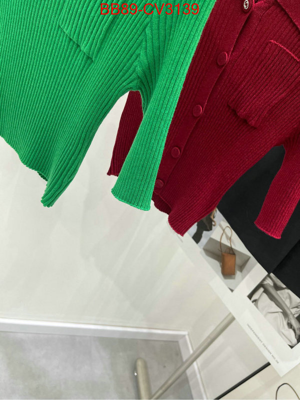 Clothing-Gucci buy best quality replica ID: CV3139 $: 89USD