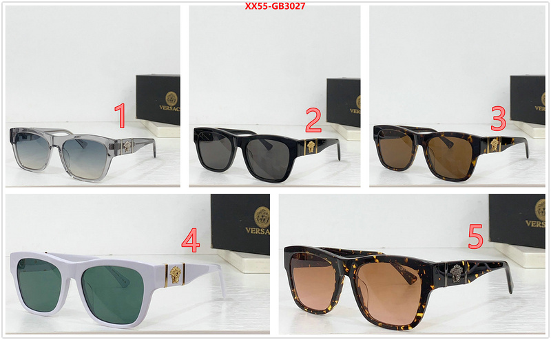 Glasses-Versace good quality replica ID: GB3027 $: 55USD
