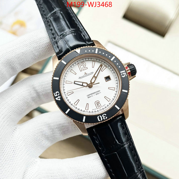 Watch(TOP)-JaegerLeCoultre high quality replica ID: WJ3468 $: 199USD