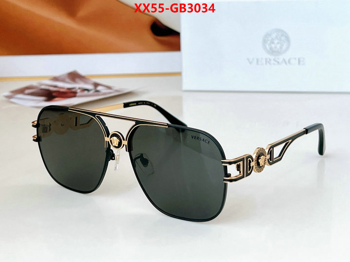Glasses-Versace replcia cheap ID: GB3034 $: 55USD