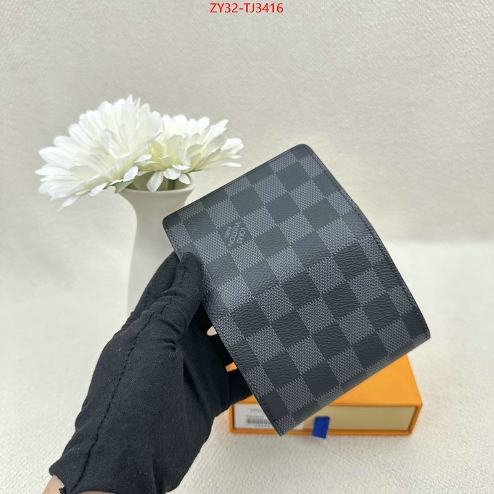 LV Bags(4A)-Wallet website to buy replica ID: TJ3416 $: 32USD,