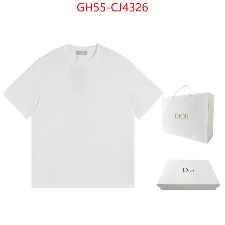 Clothing-Dior where could you find a great quality designer ID: CJ4326 $: 55USD