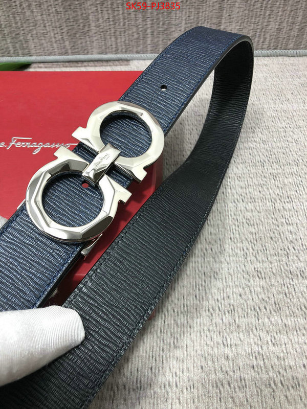 Belts-Ferragamo 2024 perfect replica designer ID: PJ3835 $: 59USD