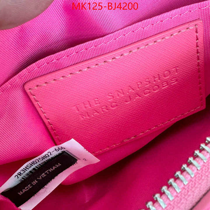 Marc Jacobs Bags(TOP)-Handbag- aaaaa+ class replica ID: BJ4200 $: 125USD,