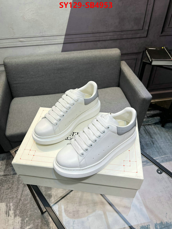 Men Shoes-Alexander McQueen wholesale replica shop ID: SB4953 $: 129USD