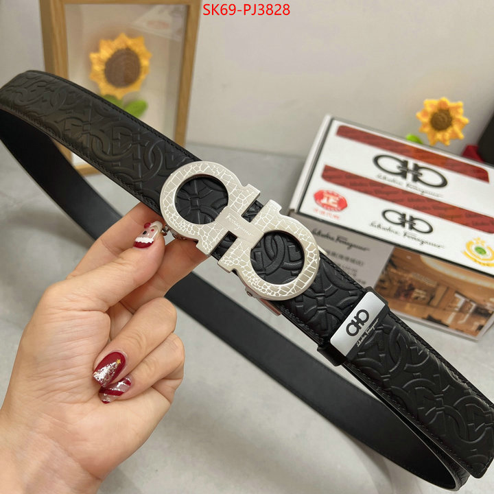 Belts-Ferragamo how to buy replcia ID: PJ3828 $: 69USD