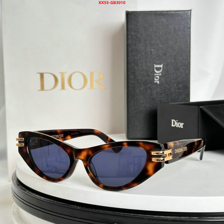 Glasses-Dior high quality replica designer ID: GB3010 $: 55USD