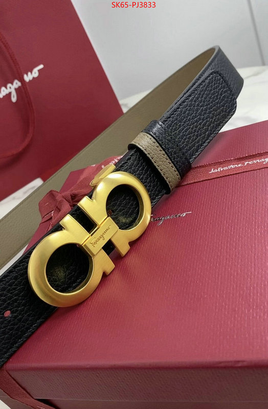 Belts-Ferragamo fake ID: PJ3833 $: 65USD