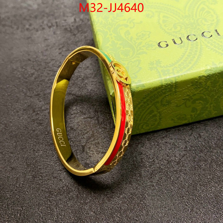 Jewelry-Gucci what's best ID: JJ4640 $: 32USD