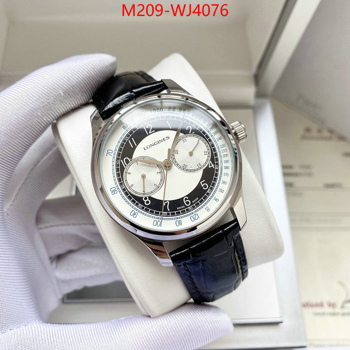 Watch(TOP)-Longines shop now ID: WJ4076 $: 209USD