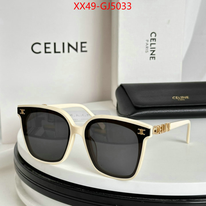 Glasses-CELINE top brands like ID: GJ5033 $: 49USD