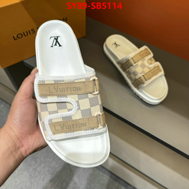 Men Shoes-LV the online shopping ID: SB5114 $: 89USD