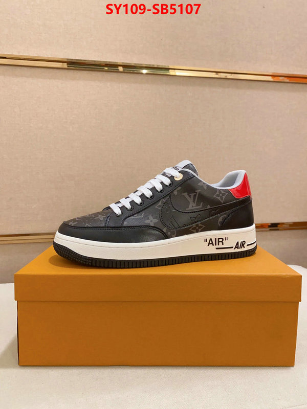 Men Shoes-LV copy aaaaa ID: SB5107 $: 109USD