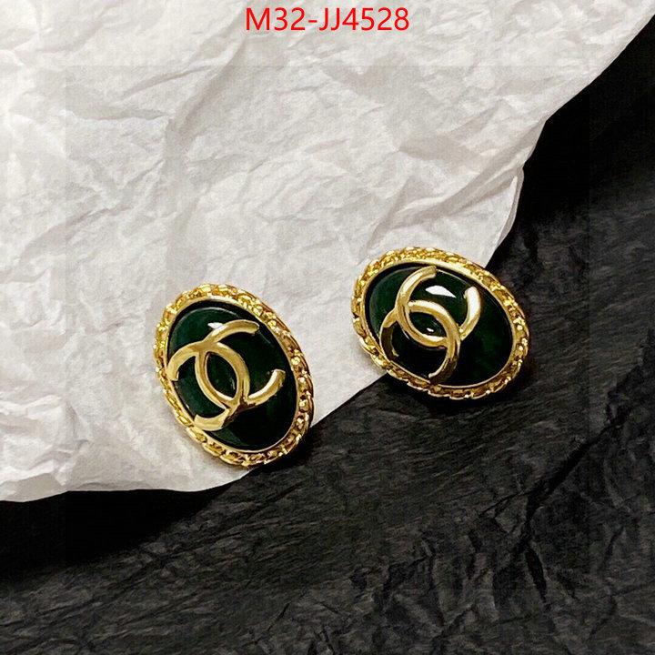 Jewelry-Chanel perfect ID: JJ4528 $: 32USD